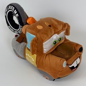 Disney Parks Exclusive Pixar Mater Plush “She Loves Me For My Body” Tire